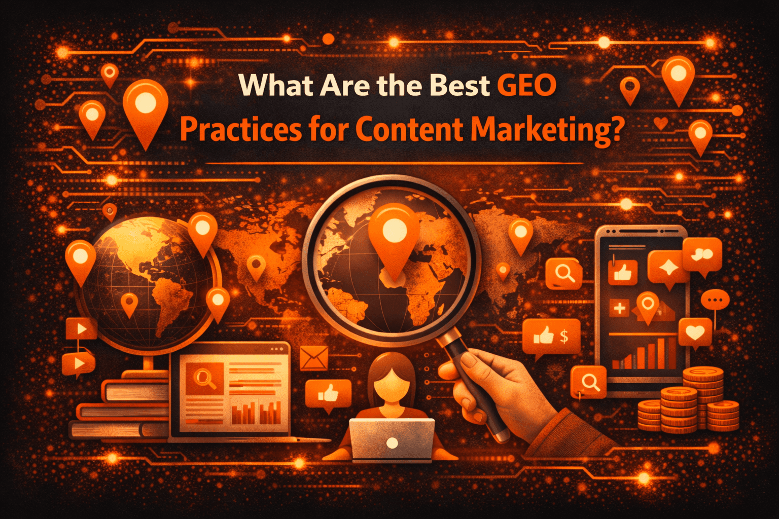 What Are the Best GEO Practices for Content Marketing?