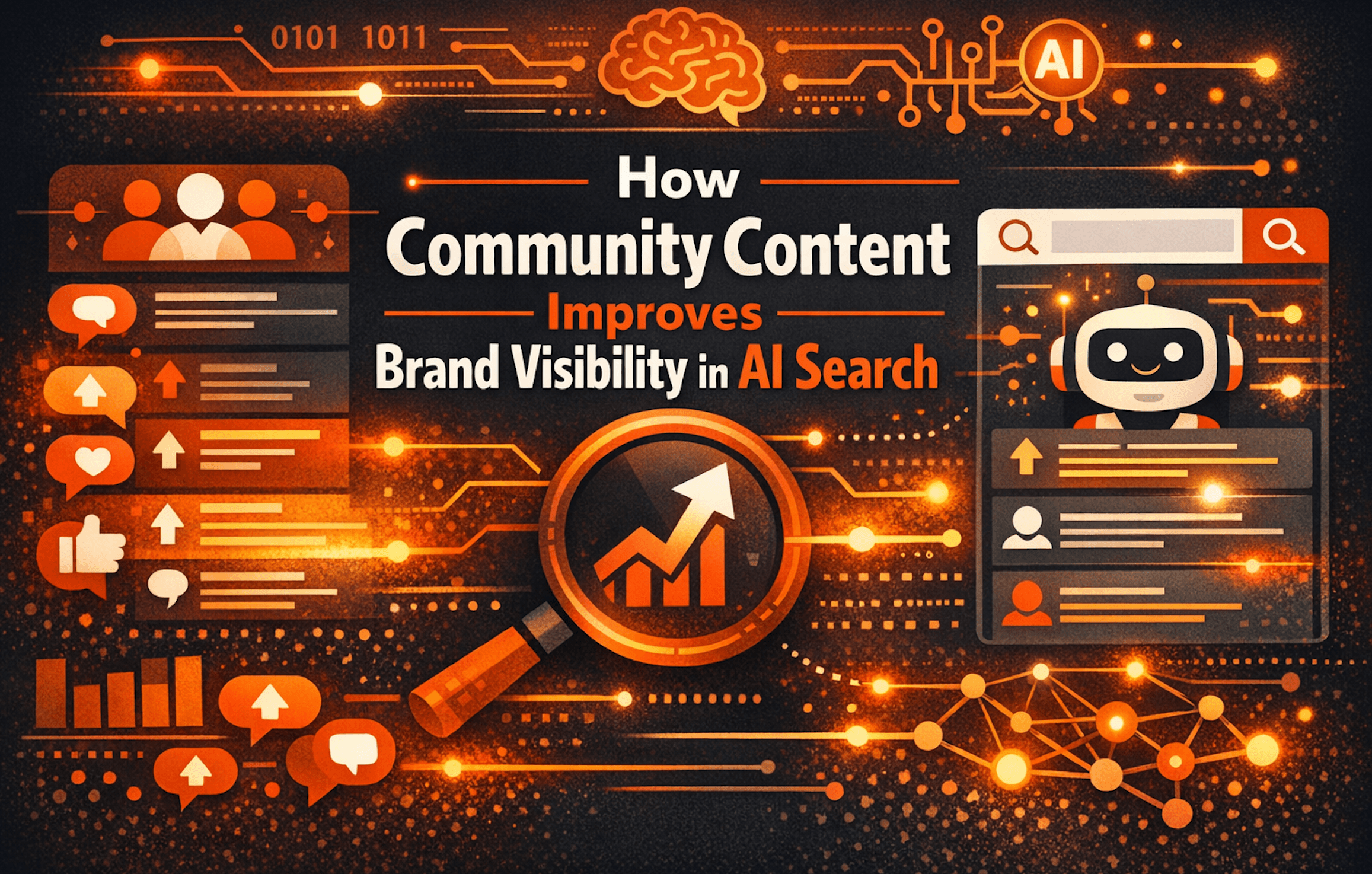 How Community Content Improves Brand Visibility in AI Search